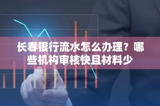 长春银行流水怎么办理?哪些机构审核快且材料少